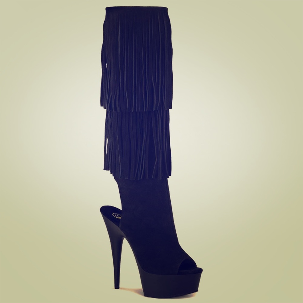 Rodeo Fringe Boots